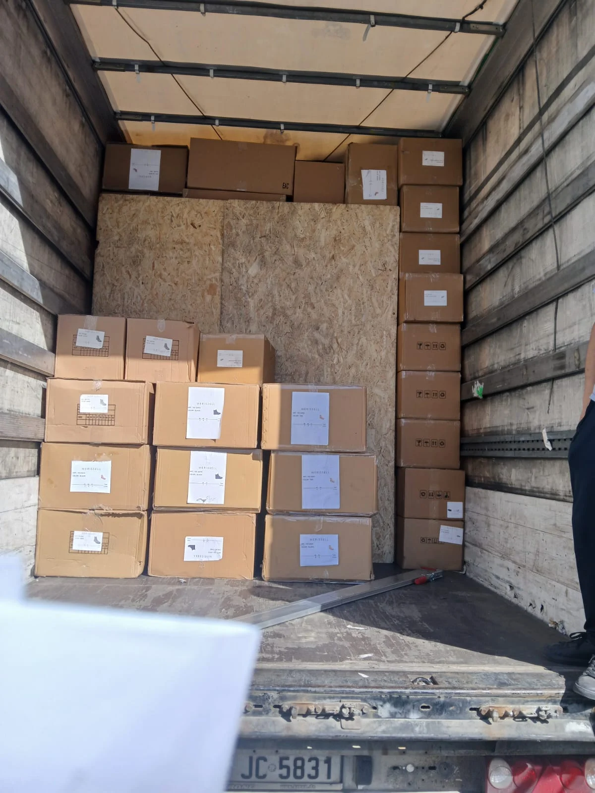 Archives des expéditions et du chargement — image 7
