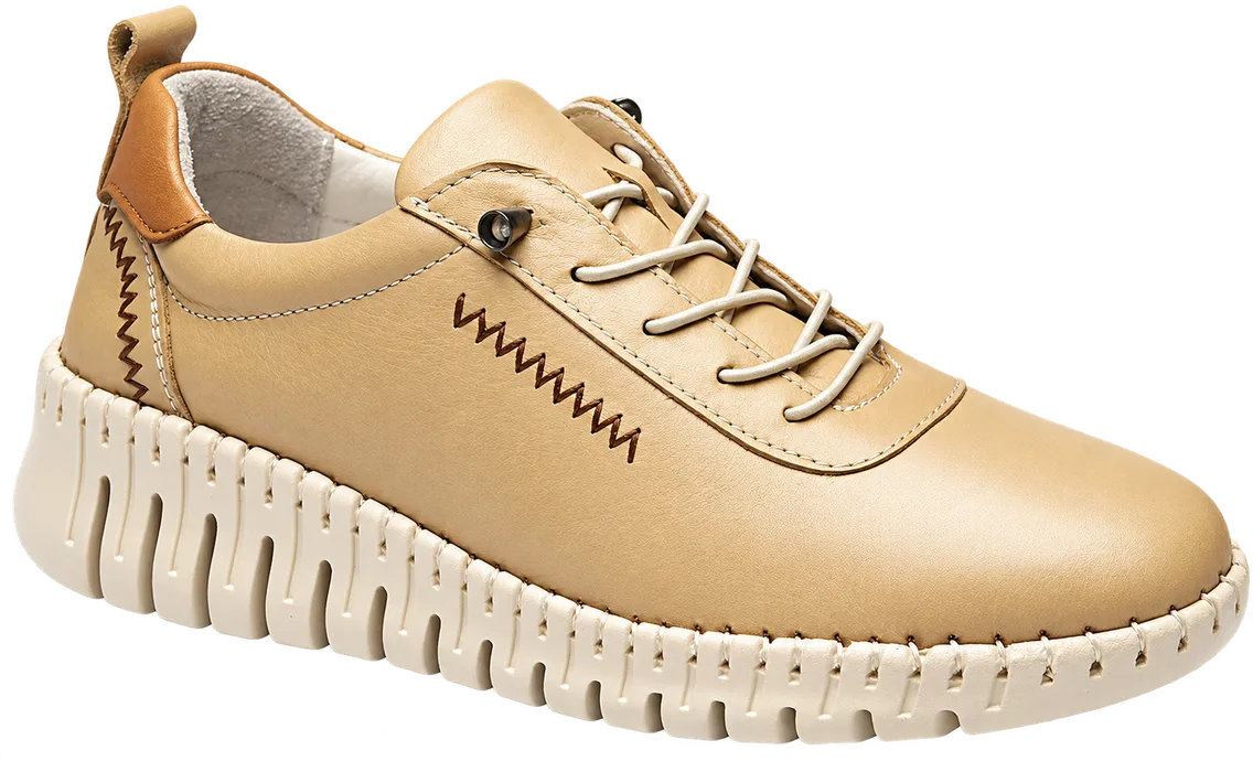 G. BEIGE Comfort Sneaker